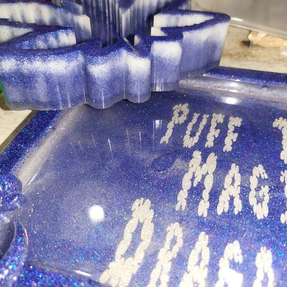 New custom Puff The Magic Dragon Rolling Trays - Picture 3 of 7